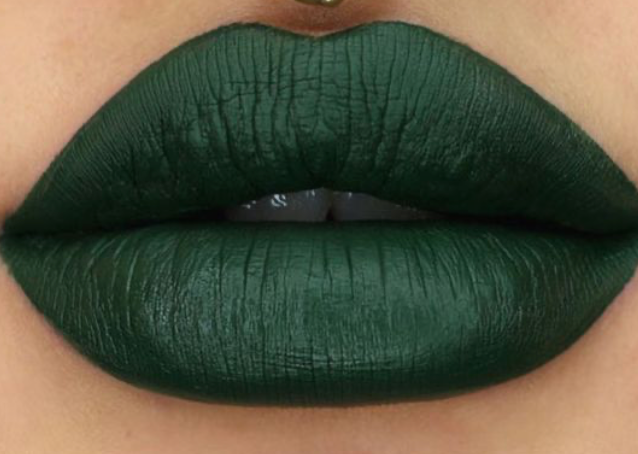 MEAN GREEN LIQUID LIPSTICK